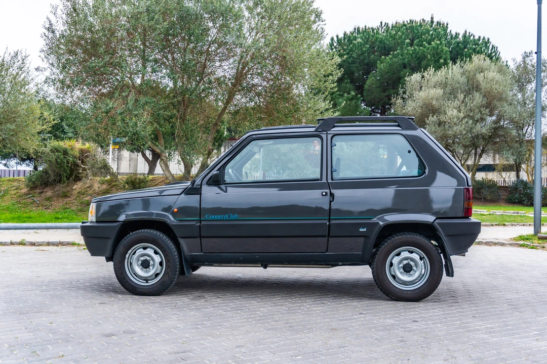 1992 Fiat Panda 1st Gen - Image 9 of 31