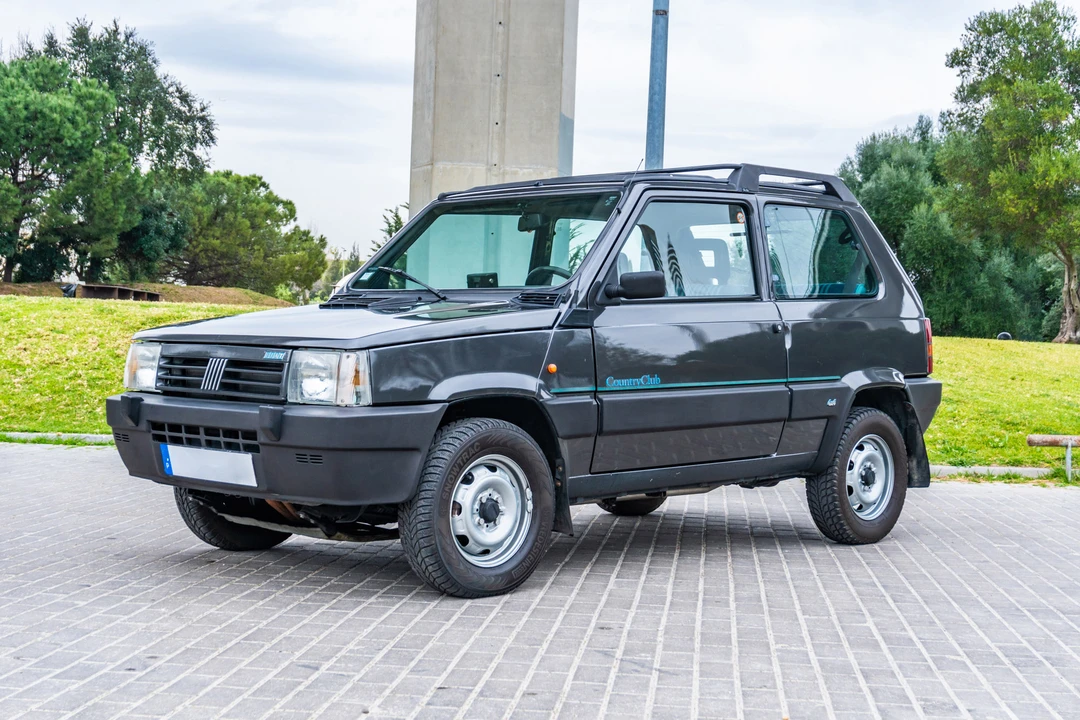 1992 Fiat Panda 1st Gen - Image 12 of 31