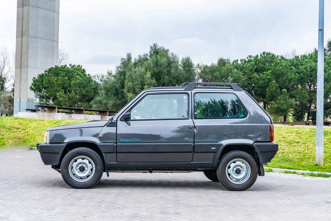 1992 Fiat Panda 1st Gen - Image 11 of 31
