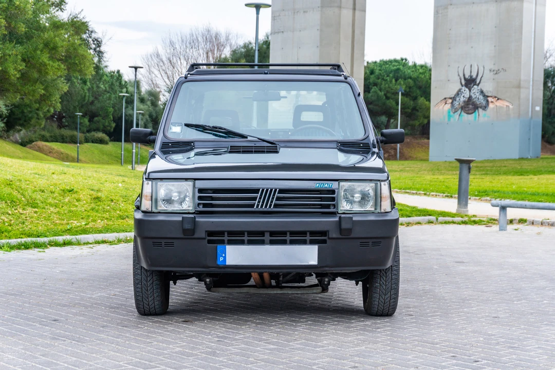 1992 Fiat Panda 1st Gen - Image 3 of 31