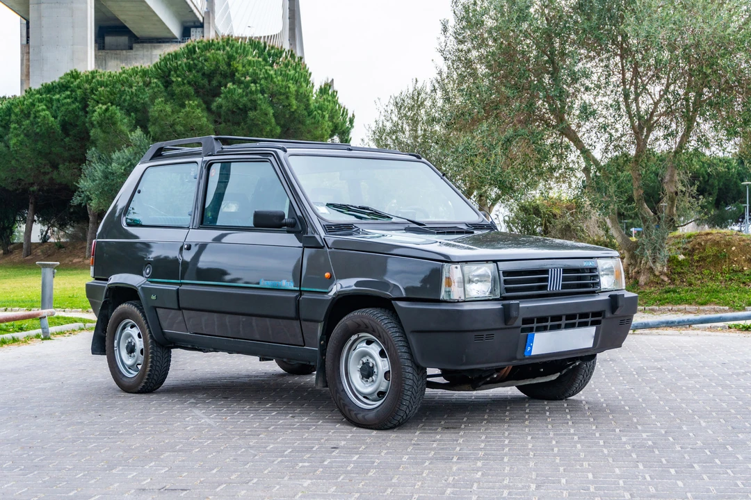 1992 Fiat Panda 1st Gen - Image 4 of 31