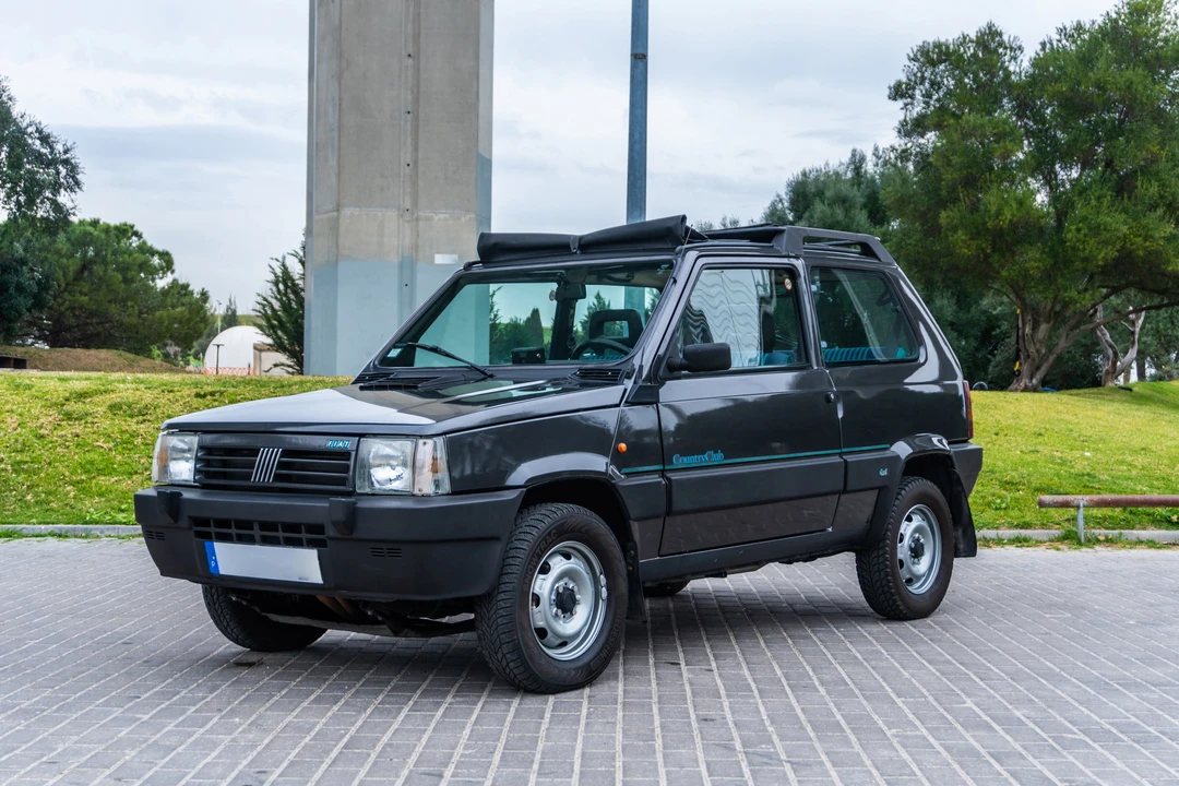1992 Fiat Panda 1st Gen - Image 10 of 31
