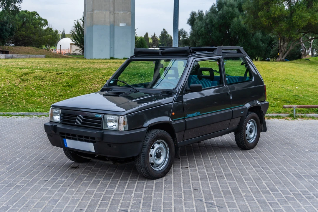 1992 Fiat Panda 1st Gen - Image 13 of 31