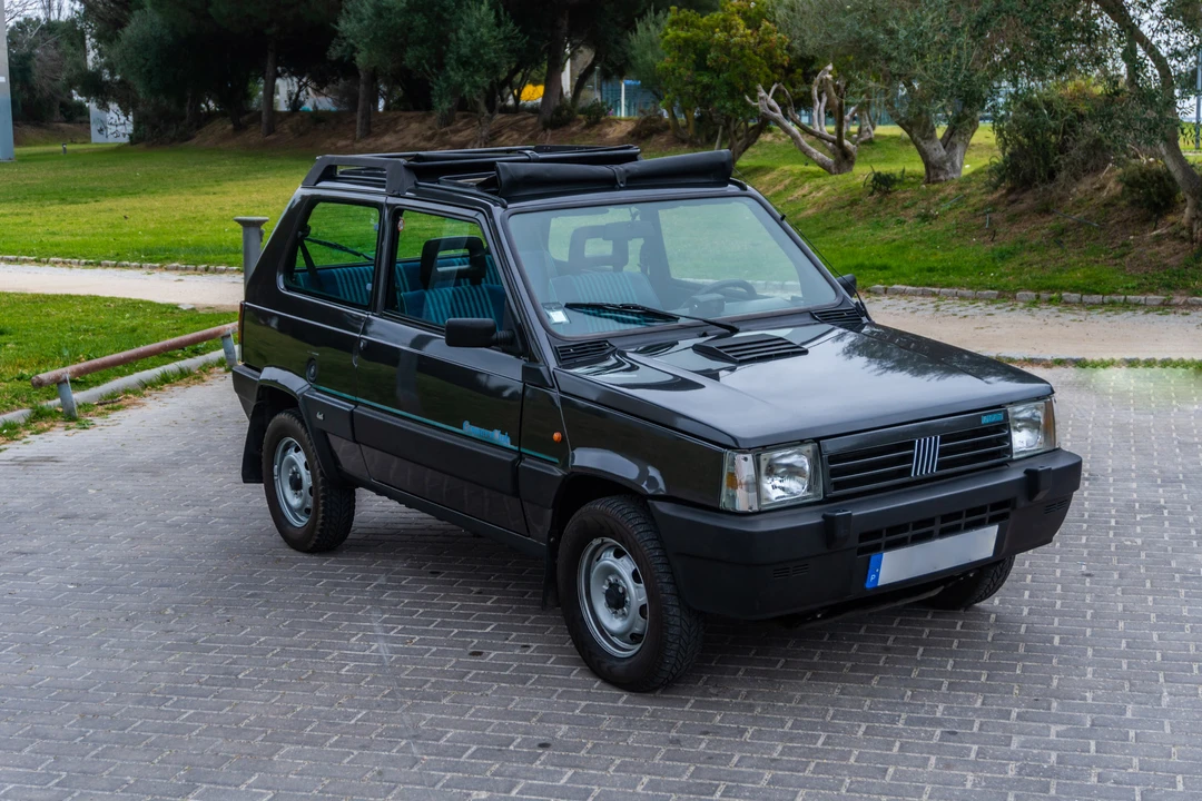 1992 Fiat Panda 1st Gen - Image 14 of 31