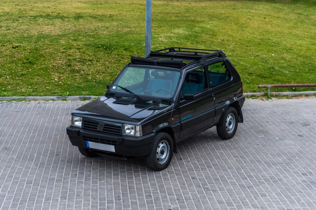 1992 Fiat Panda 1st Gen - Image 17 of 31