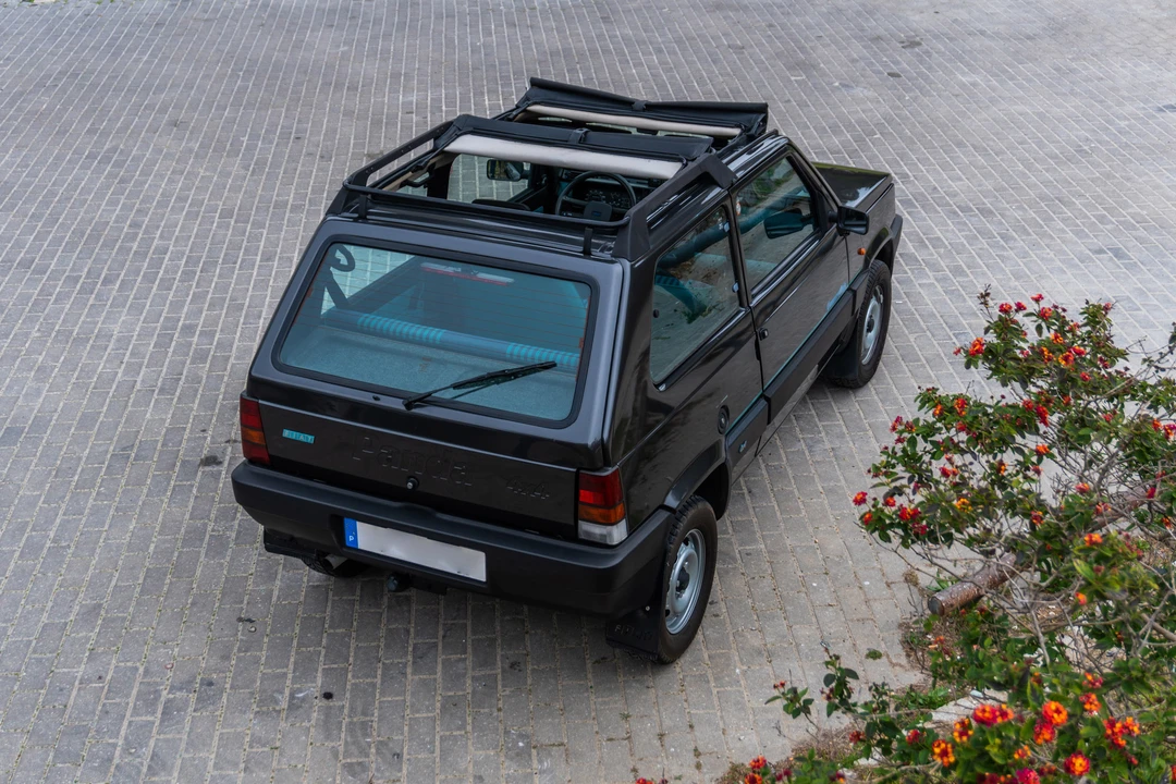 1992 Fiat Panda 1st Gen - Image 18 of 31