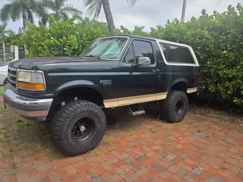1992 Ford Bronco XLT