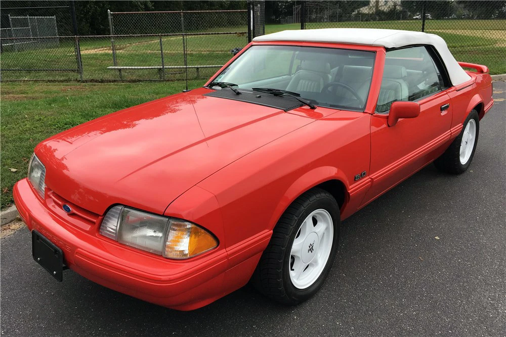 1992 Ford Mustang 3rd Gen - Image 2 of 5