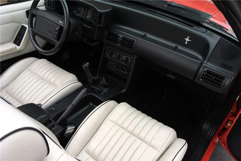 1992 Ford Mustang 3rd Gen - Image 4 of 5
