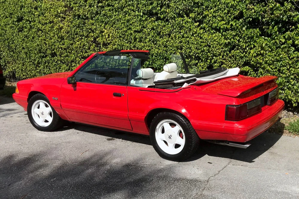 1992 Ford Mustang 3rd Gen - Image 5 of 5