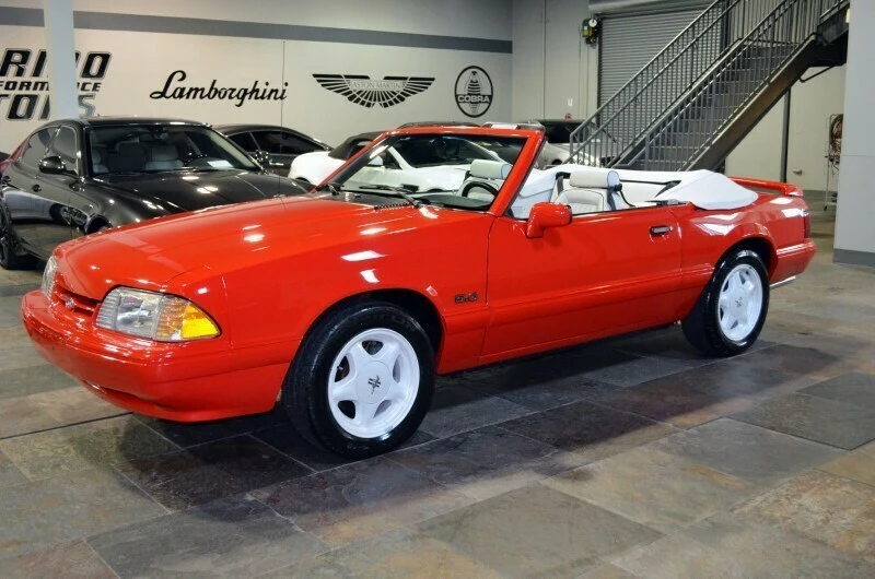 1992 Ford Mustang 3rd Gen - Image 2 of 5