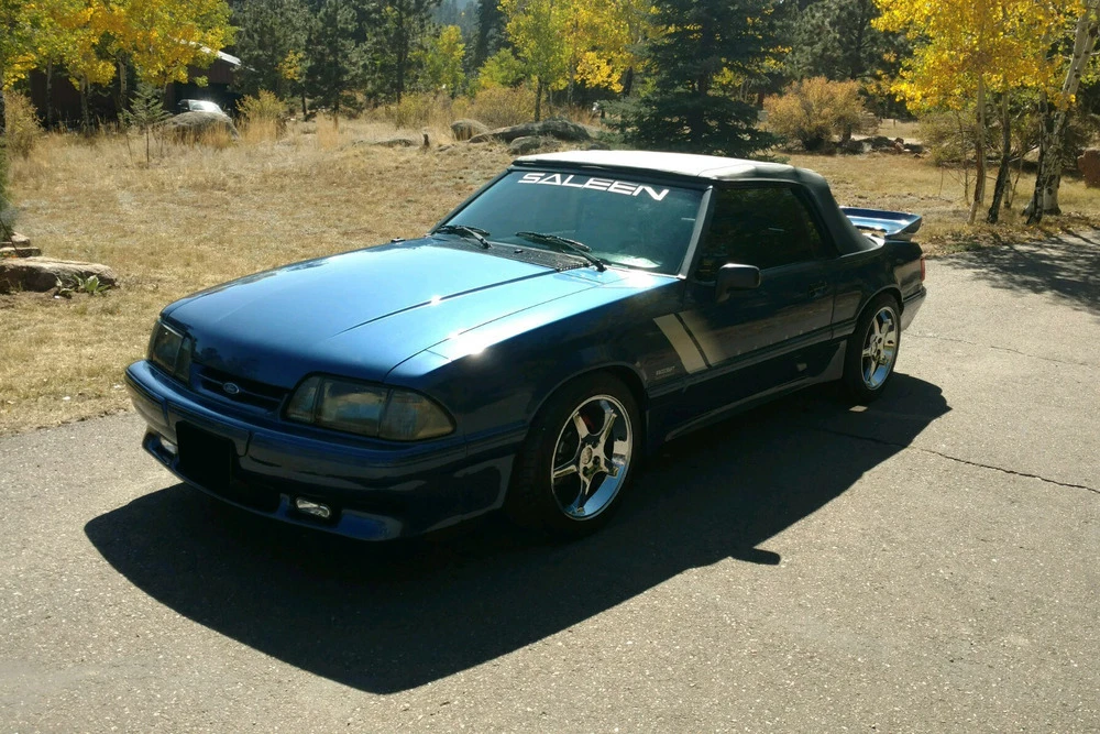 1992 Ford Mustang 3rd Gen - Image 2 of 5