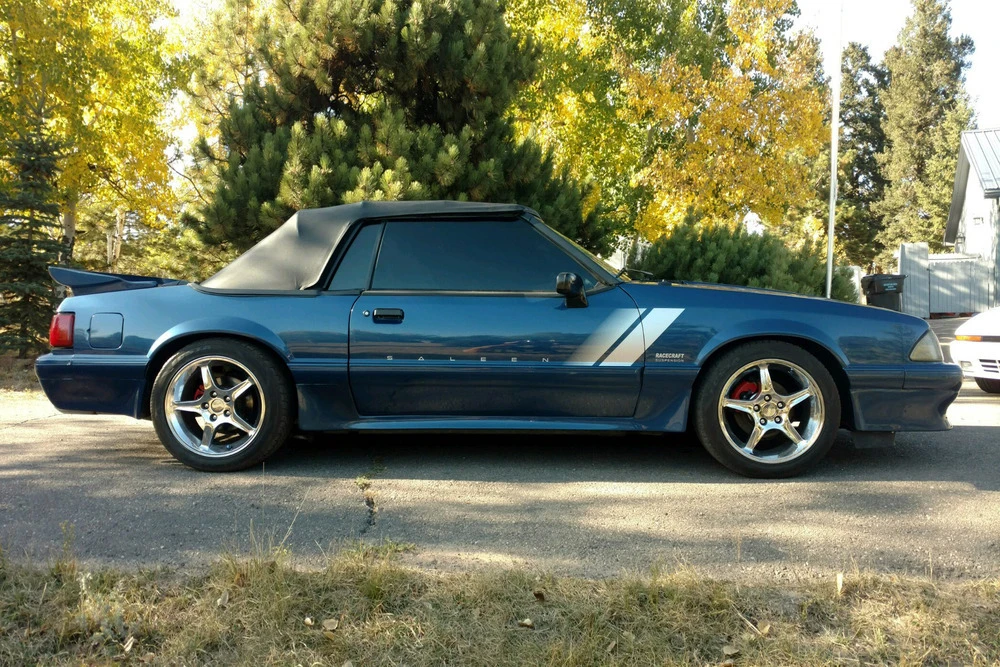 1992 Ford Mustang 3rd Gen - Image 5 of 5