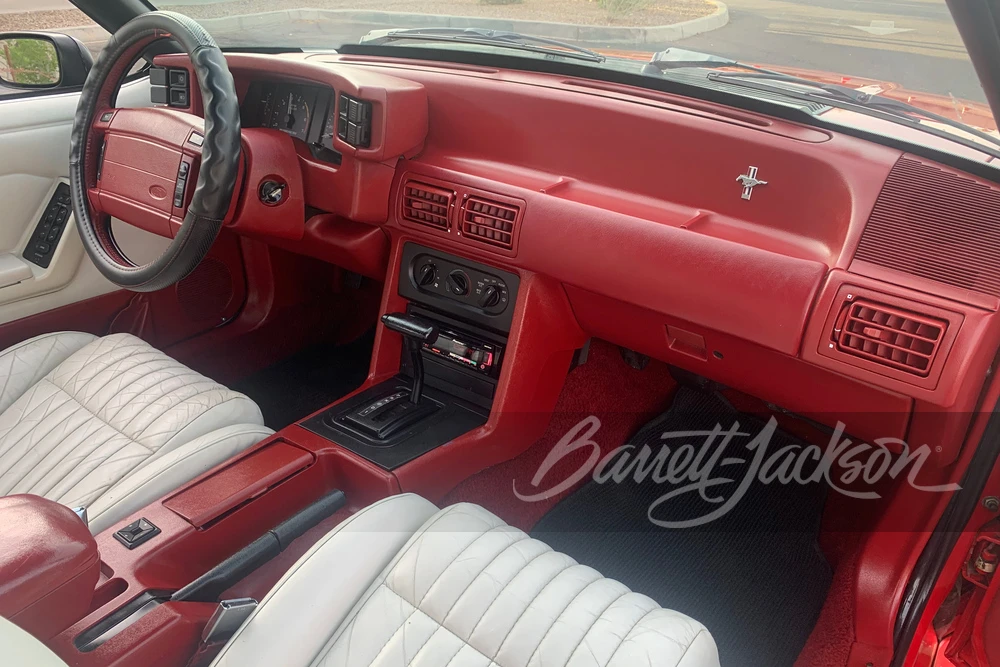 1992 Ford Mustang GT 3rd Gen - Image 4 of 5