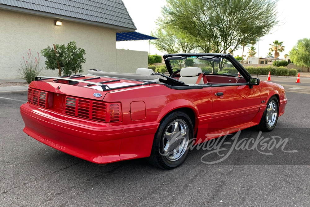 1992 Ford Mustang GT 3rd Gen - Image 2 of 5