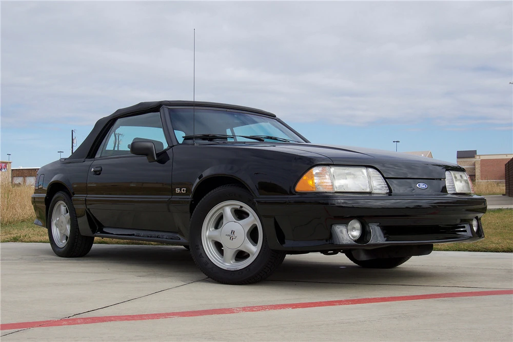 1992 Ford Mustang GT 3rd Gen - Image 2 of 5