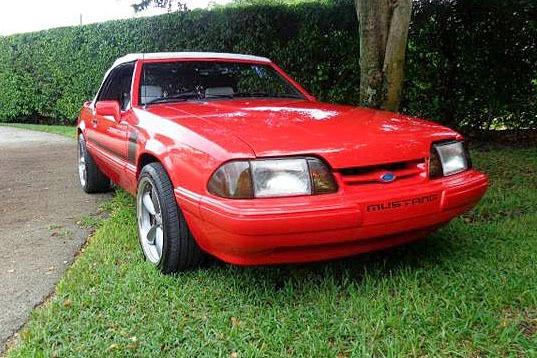 1992 Ford Mustang 3rd Gen - Image 2 of 6