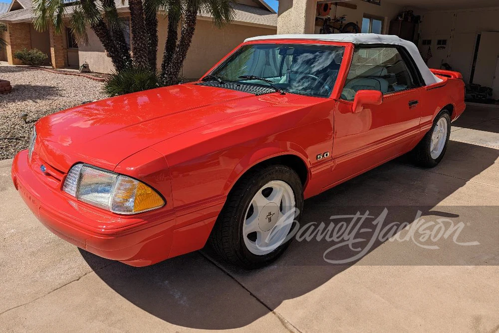 1992 Ford Mustang 3rd Gen - Image 6 of 10