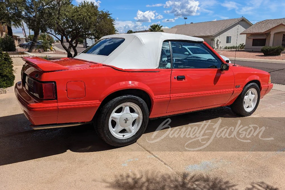 1992 Ford Mustang 3rd Gen - Image 10 of 10