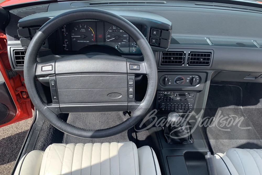 1992 Ford Mustang 3rd Gen - Image 4 of 22