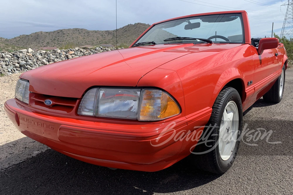 1992 Ford Mustang 3rd Gen - Image 5 of 22
