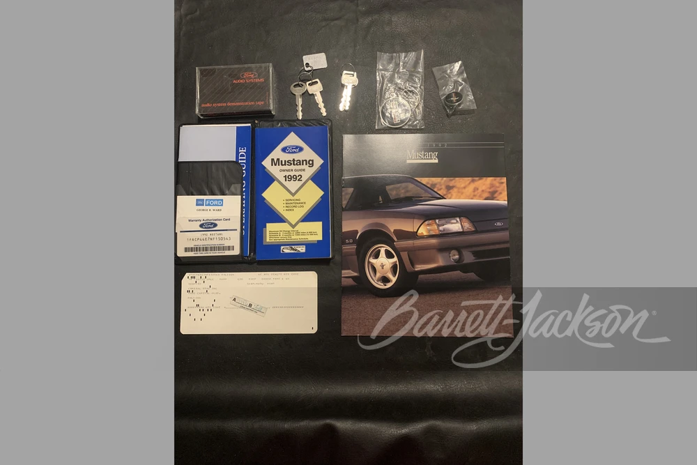 1992 Ford Mustang 3rd Gen - Image 6 of 22