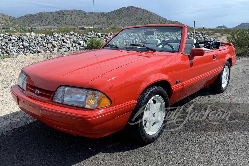 1992 Ford Mustang 3rd Gen - Image 10 of 22