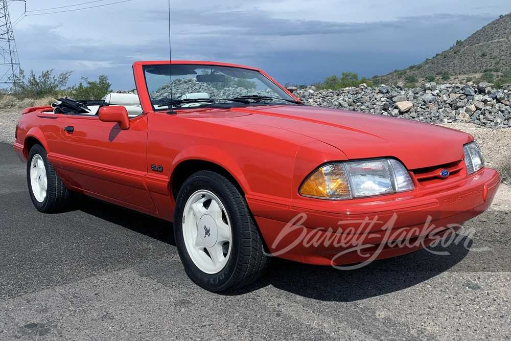 1992 Ford Mustang 3rd Gen - Image 14 of 22