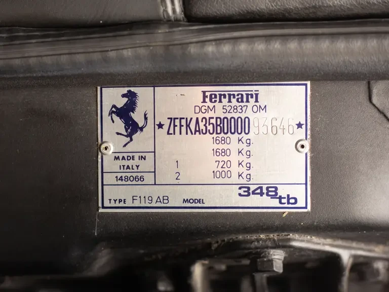1992 Ferrari 348 Challenge - Image 21 of 31