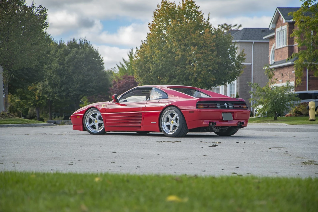 1992 Ferrari 348 tb - Image 8 of 31