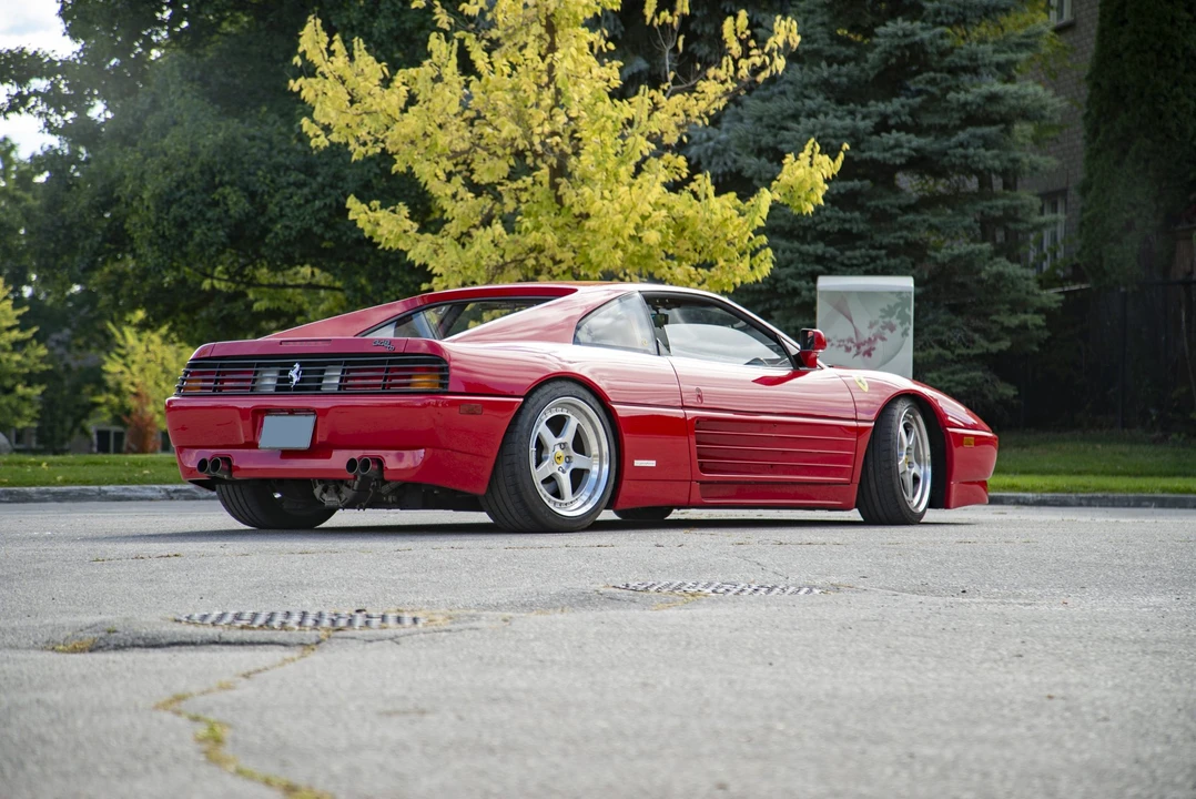 1992 Ferrari 348 tb - Image 10 of 31