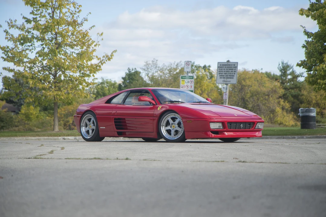 1992 Ferrari 348 tb - Image 12 of 31