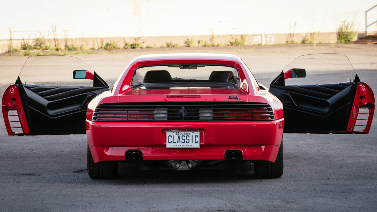 1992 Ferrari 348 tb - Image 20 of 31