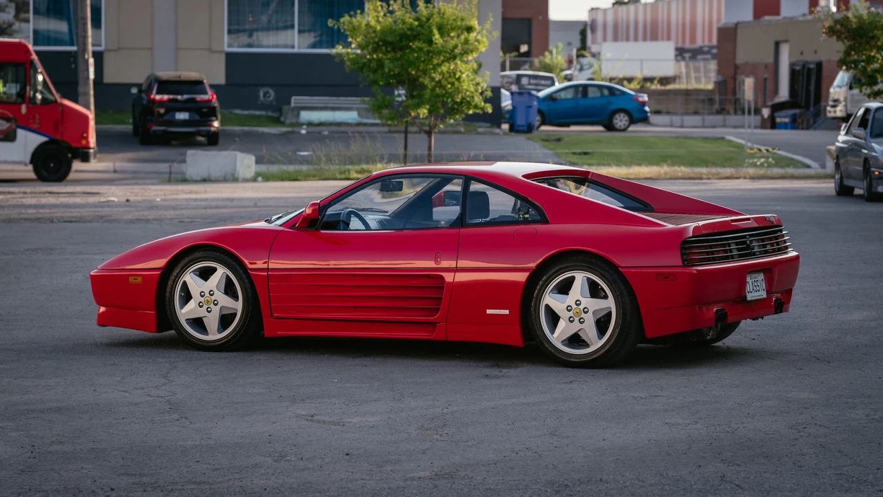 1992 Ferrari 348 tb - Image 7 of 31