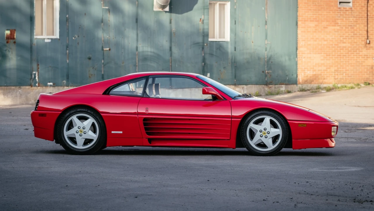 1992 Ferrari 348 tb - Image 13 of 31