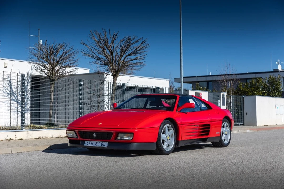 1992 Ferrari 348 ts - Image 13 of 30