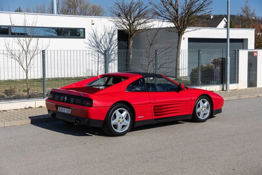 1992 Ferrari 348 ts - Image 5 of 30