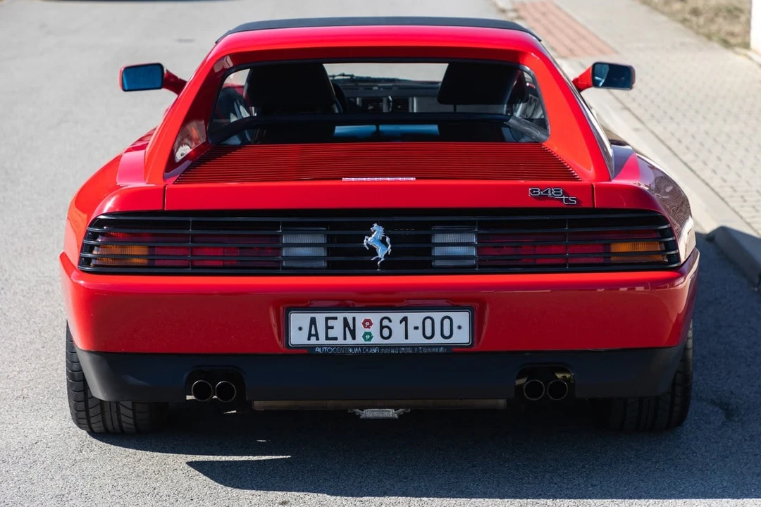 1992 Ferrari 348 ts - Image 18 of 30