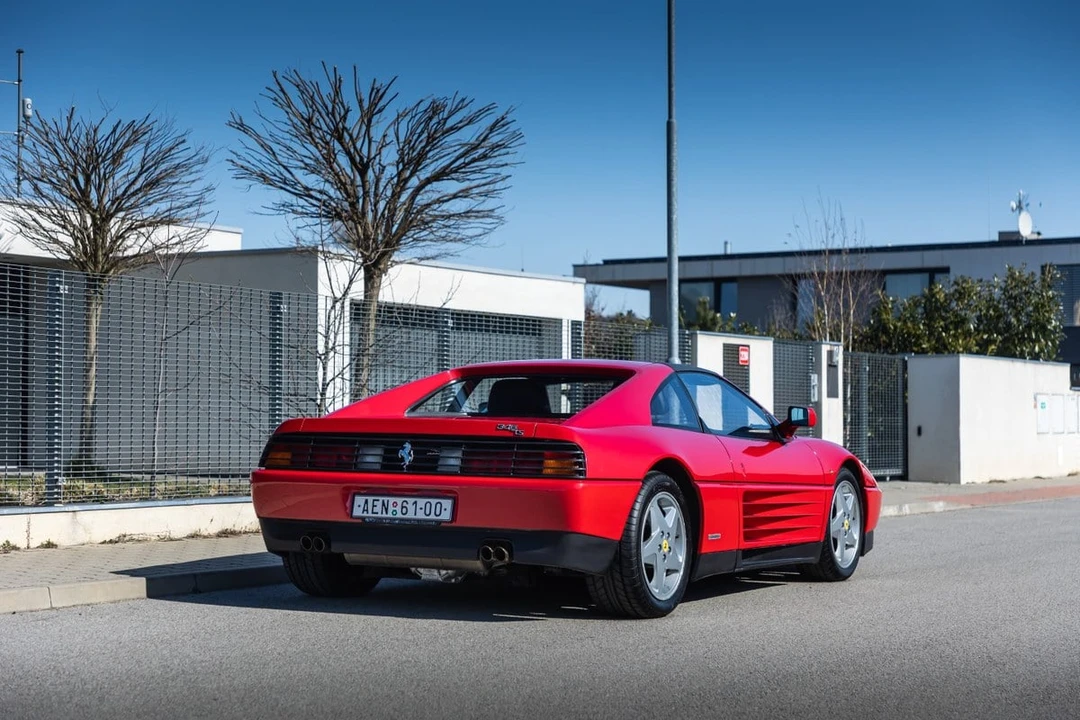 1992 Ferrari 348 ts - Image 12 of 30