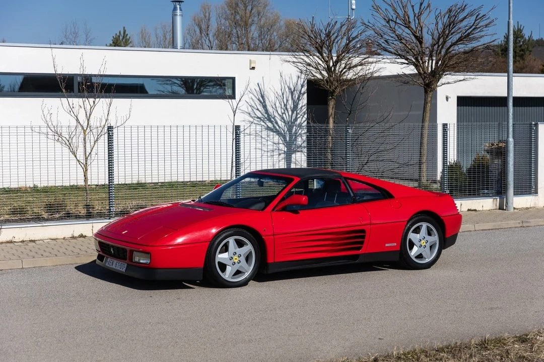 1992 Ferrari 348 ts - Image 3 of 30