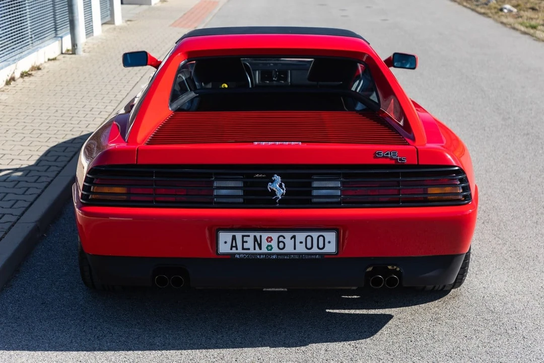 1992 Ferrari 348 ts - Image 9 of 30