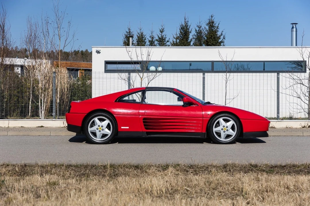 1992 Ferrari 348 ts - Image 6 of 30
