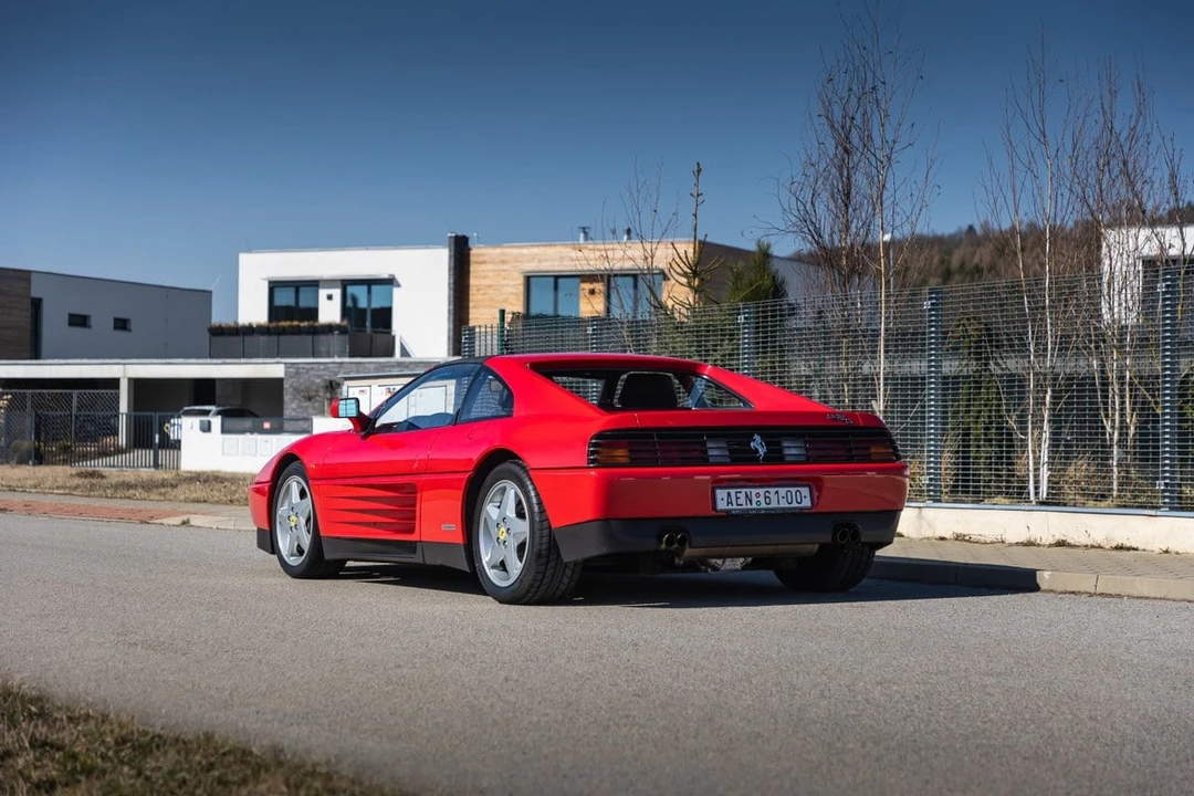 1992 Ferrari 348 ts - Image 17 of 30