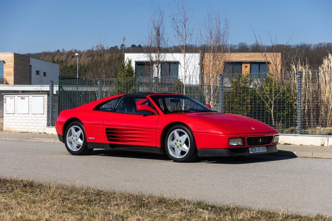 1992 Ferrari 348 ts - Image 4 of 30