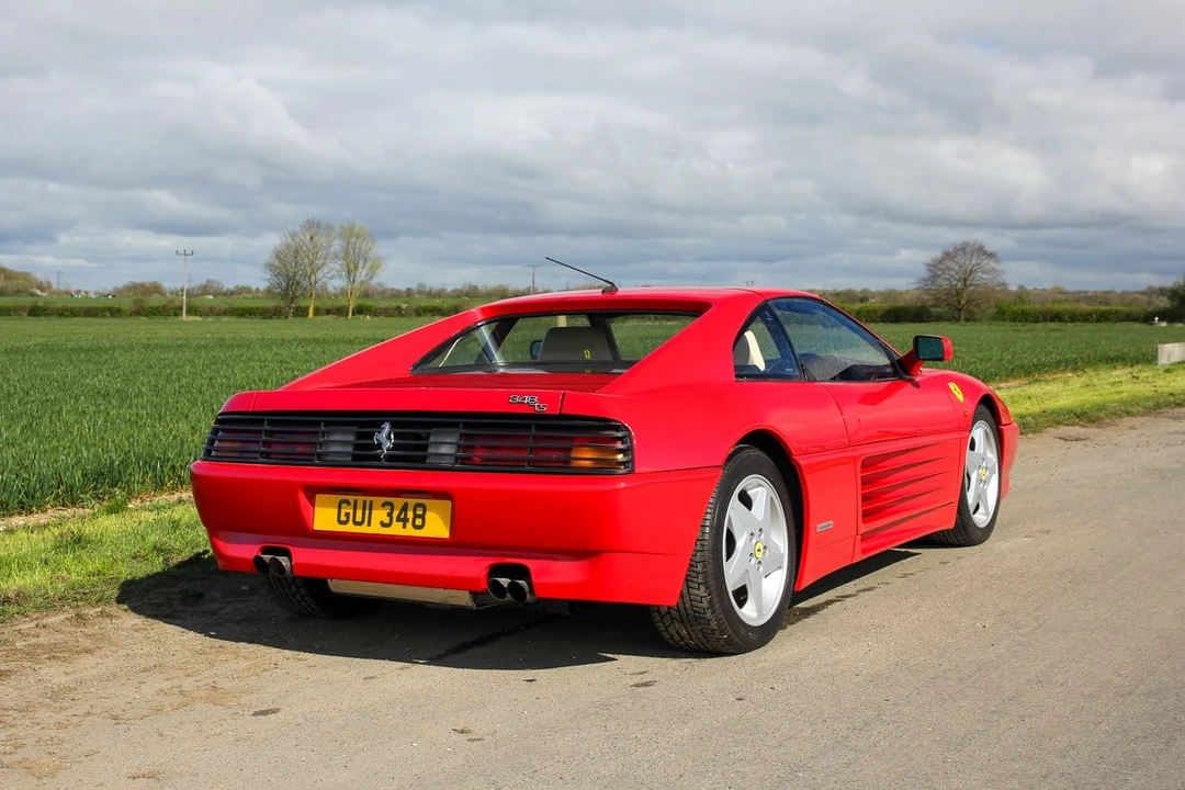 1992 Ferrari 348 ts - Image 19 of 30