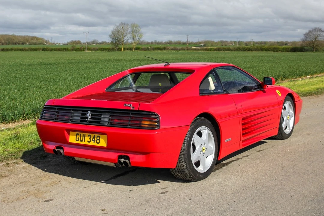 1992 Ferrari 348 ts - Image 18 of 30