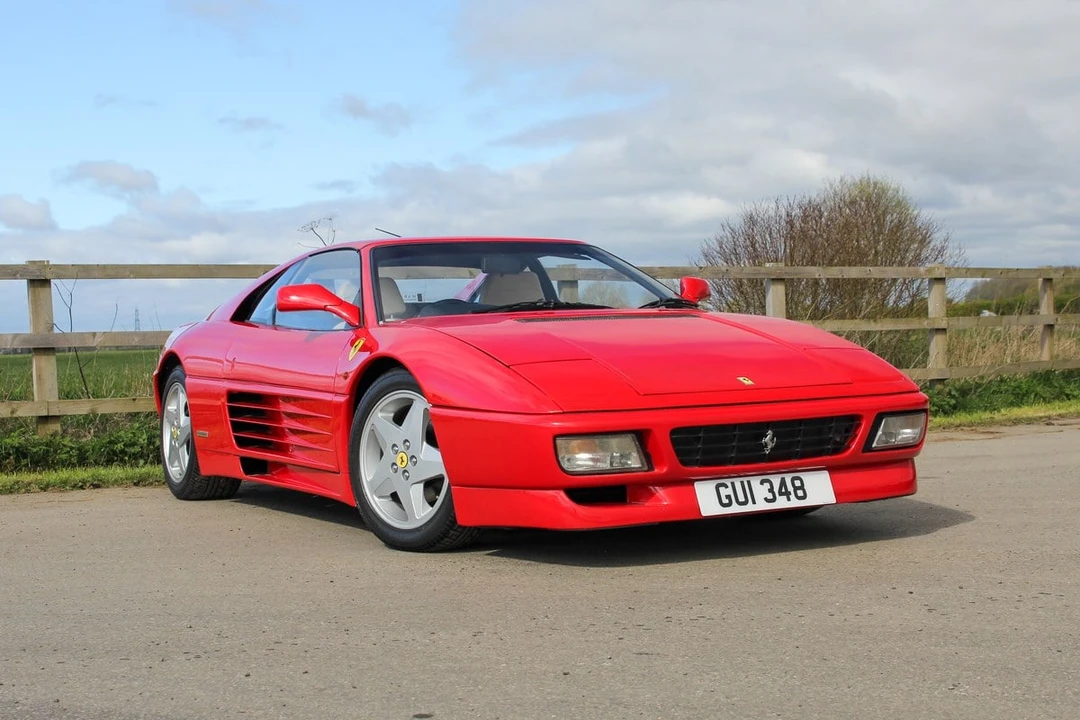 1992 Ferrari 348 ts - Image 8 of 30