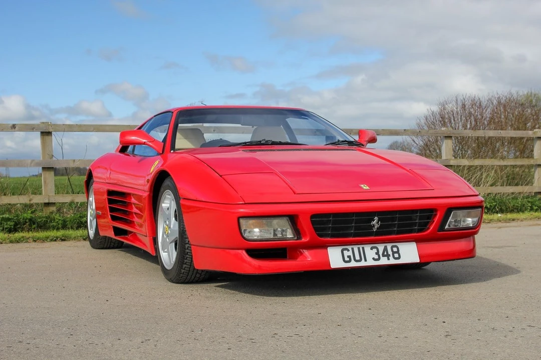 1992 Ferrari 348 ts - Image 10 of 30