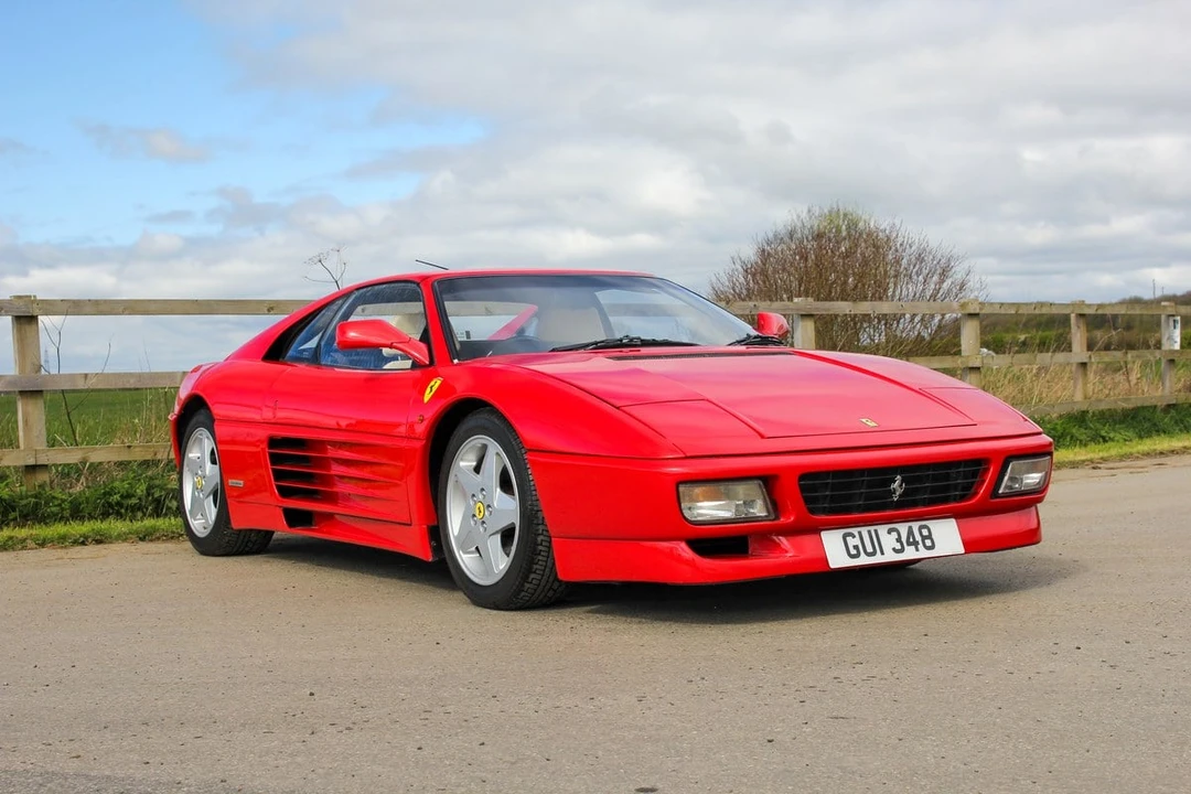 1992 Ferrari 348 ts - Image 13 of 30