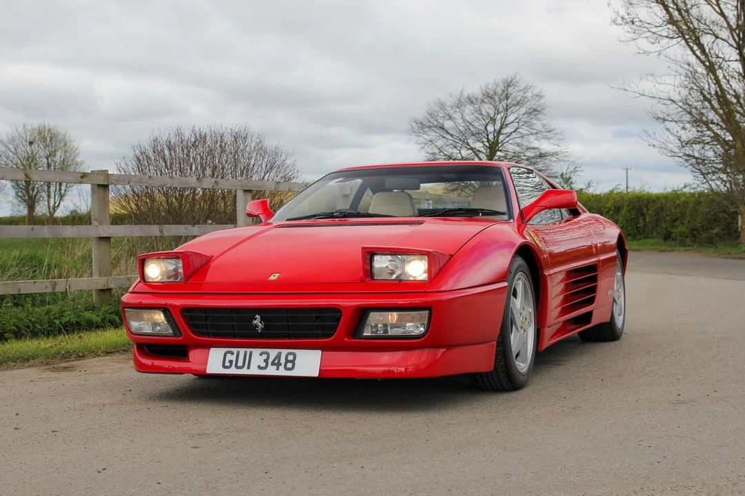 1992 Ferrari 348 ts - Image 2 of 30
